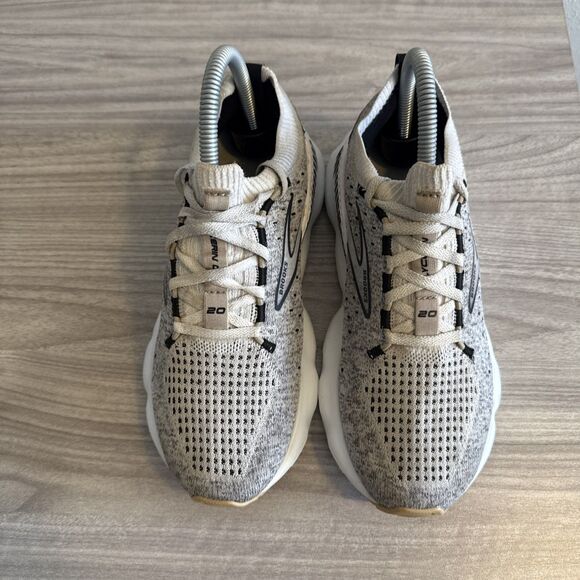 Brooks Womens Glycerin StealthFit GTS 20 1203711B163 Gray Sneaker Shoes Sz 8.5 B - Picture 5 of 11